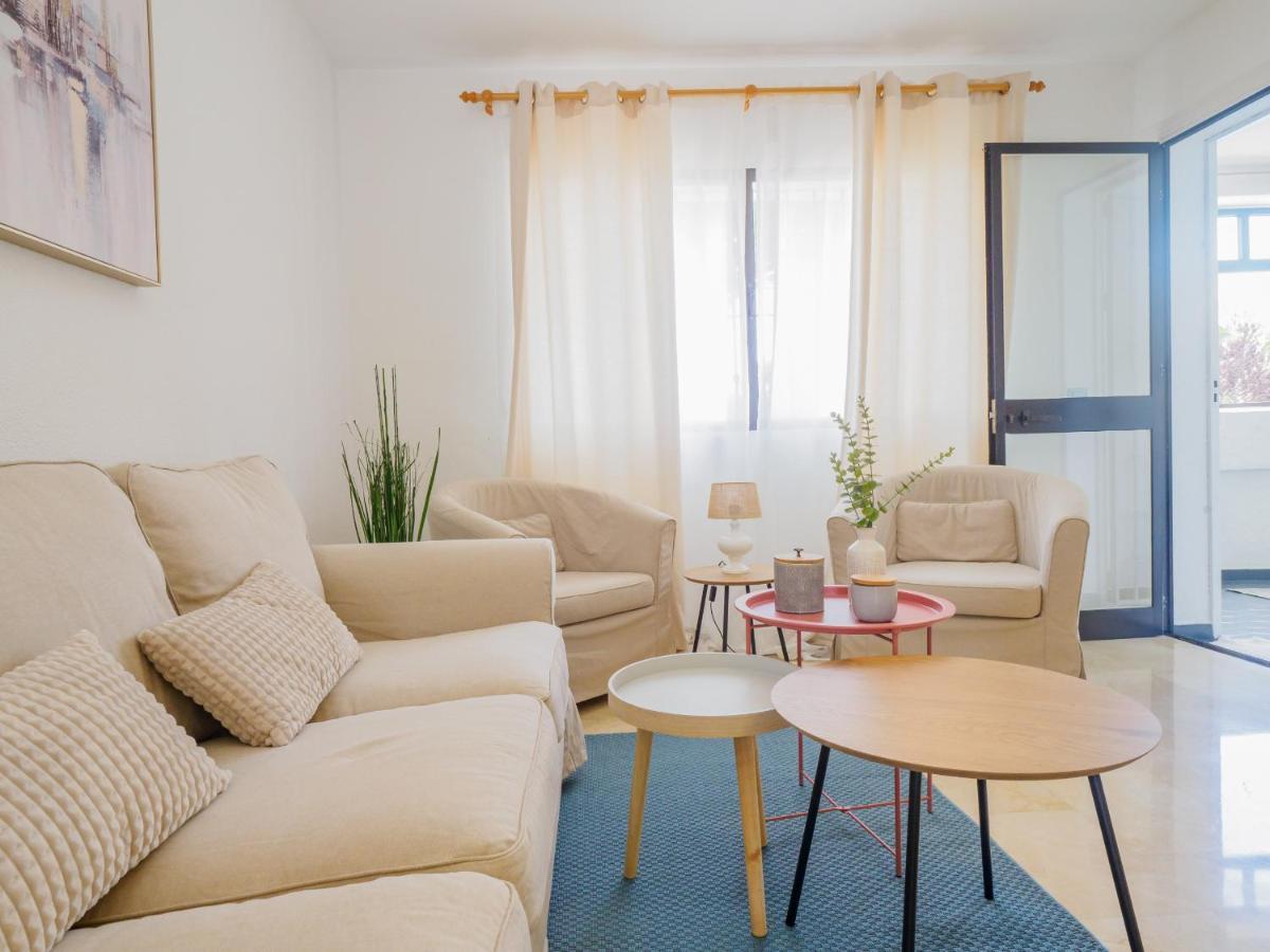 Апартаменты Cubo'S Apartamento Las Acacias Beach Ла-Кала-де-Михас Экстерьер фото